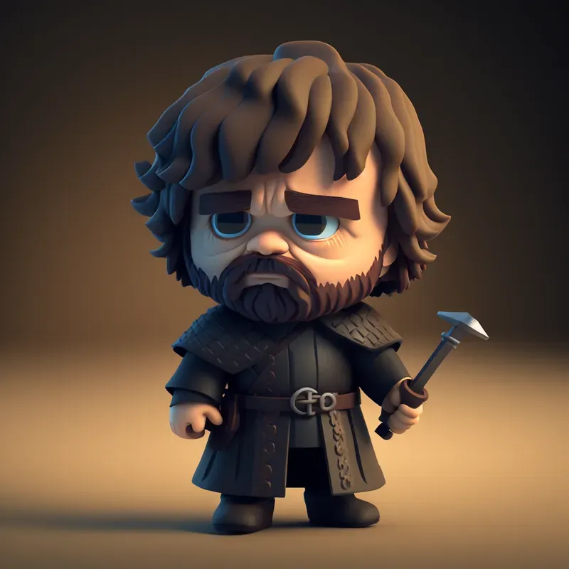 3D Character Figures