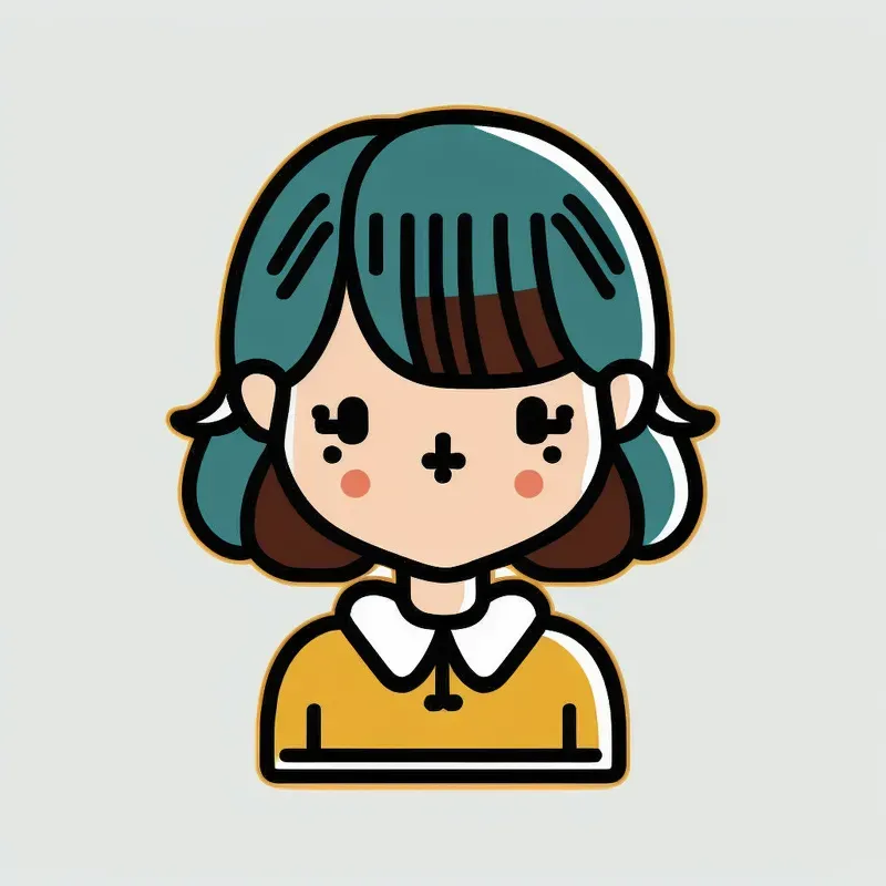 Cute 2D Icons