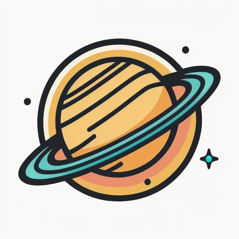 Cute 2D Icons