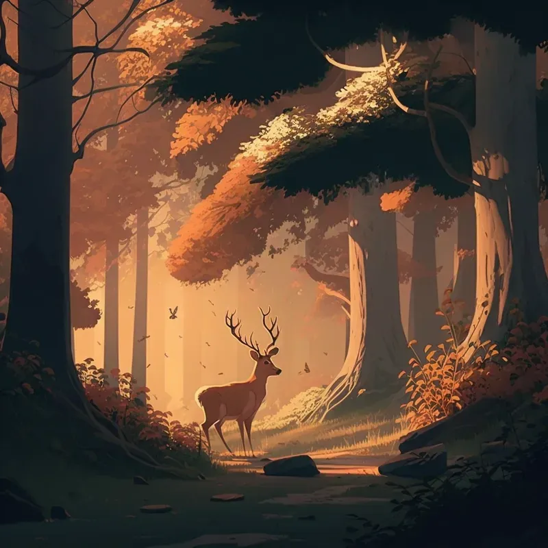Ghibli Style Illustrations