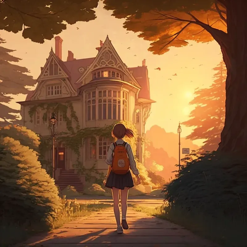 Ghibli Style Illustrations