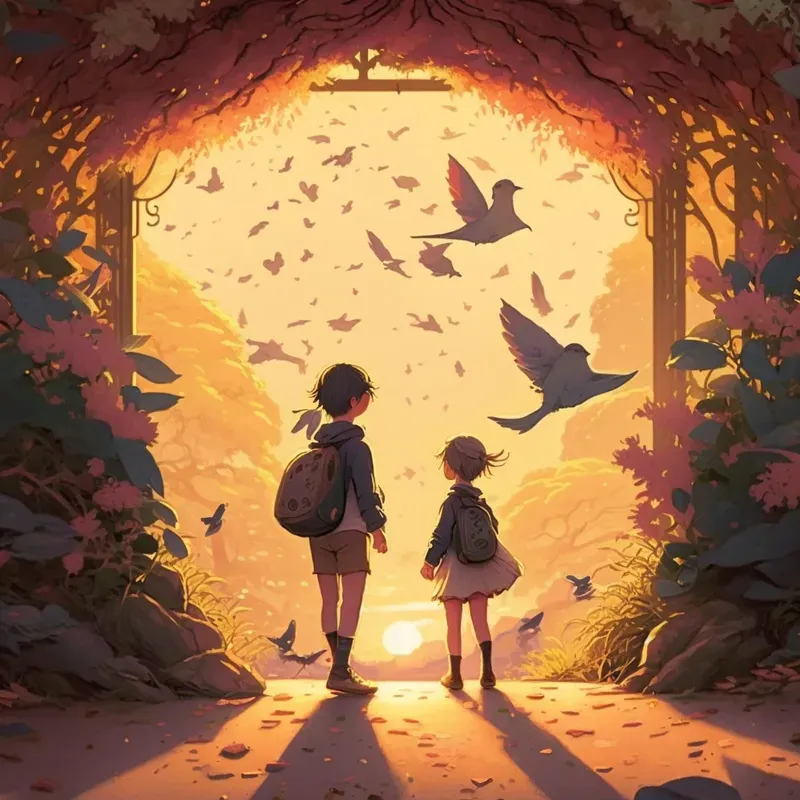 Ghibli Style Illustrations