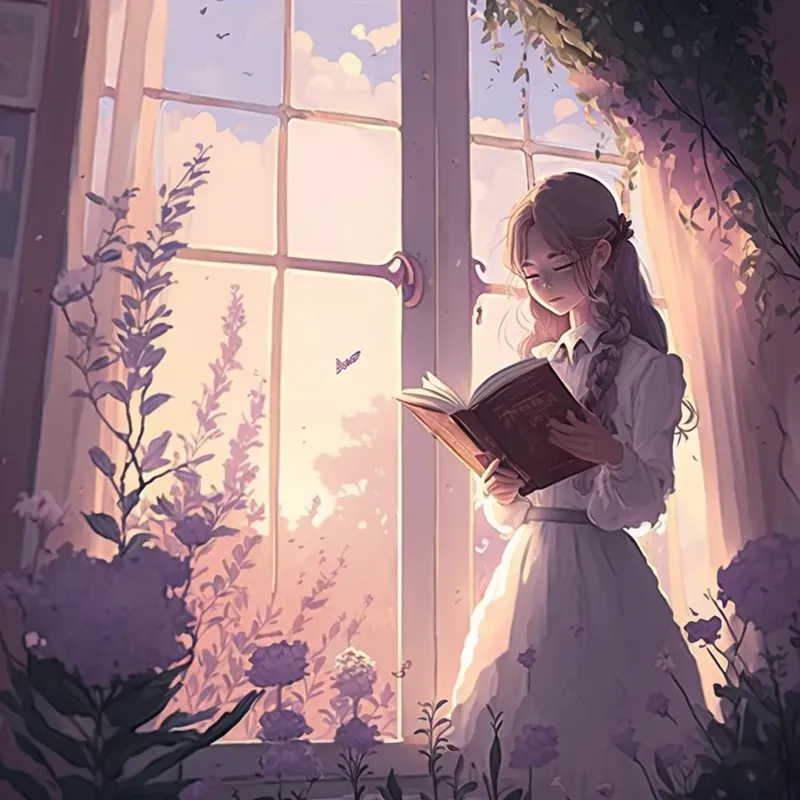 Ghibli Style Illustrations