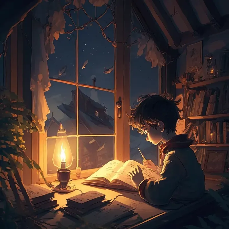 Ghibli Style Illustrations
