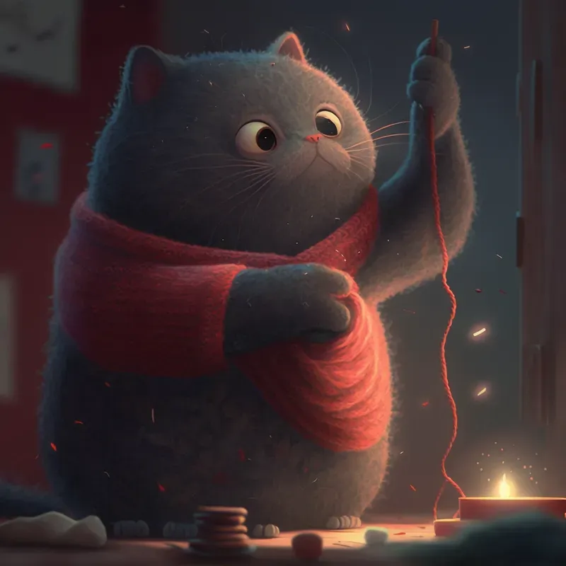Ghibli Style Illustrations