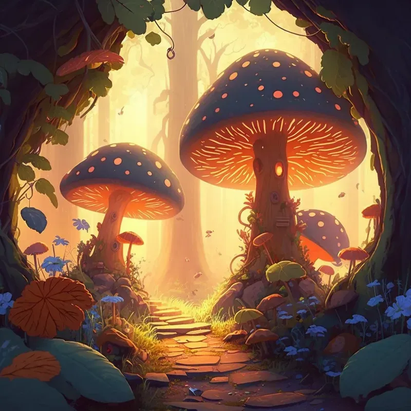 Ghibli Style Illustrations