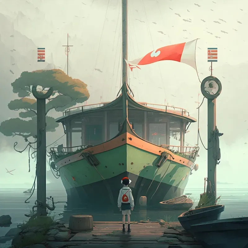 Ghibli Style Illustrations