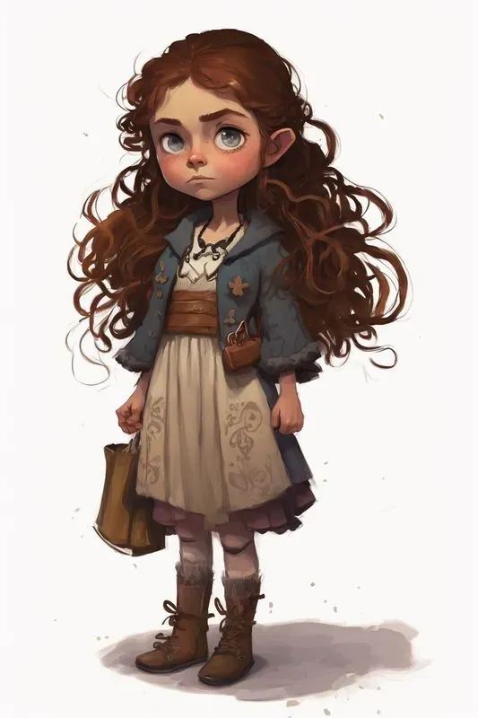 DnD Peasant Style Characters