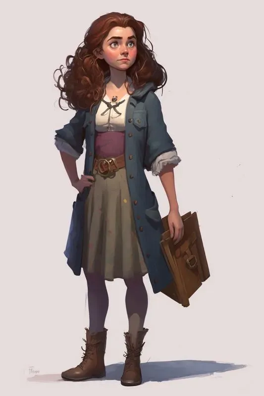DnD Peasant Style Characters