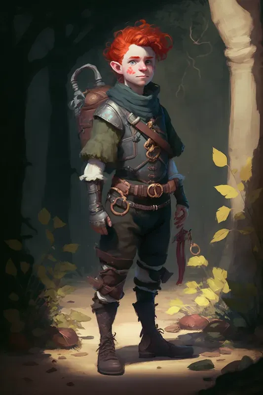 DnD Peasant Style Characters