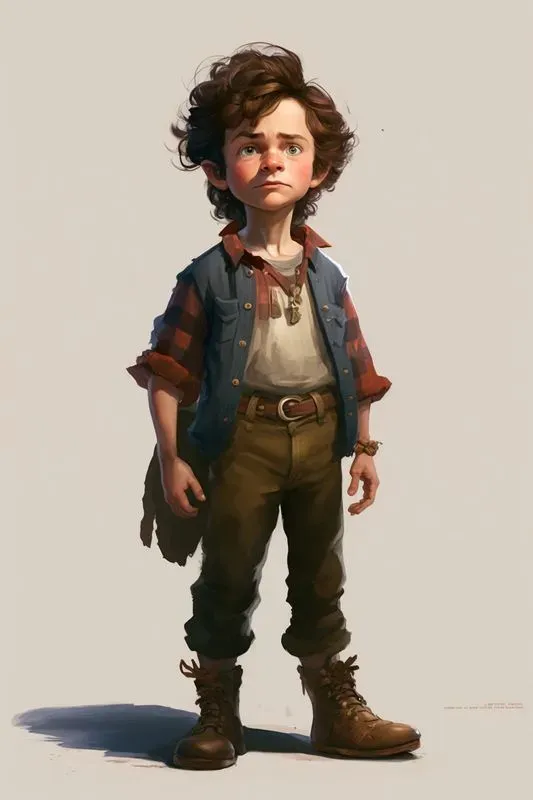 DnD Peasant Style Characters