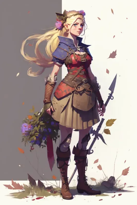 DnD Peasant Style Characters
