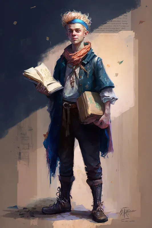 DnD Peasant Style Characters