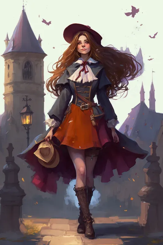 DnD Peasant Style Characters
