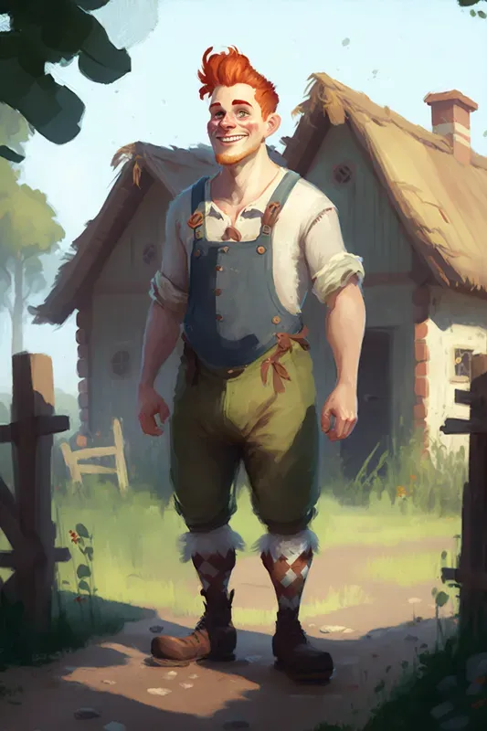 DnD Peasant Style Characters