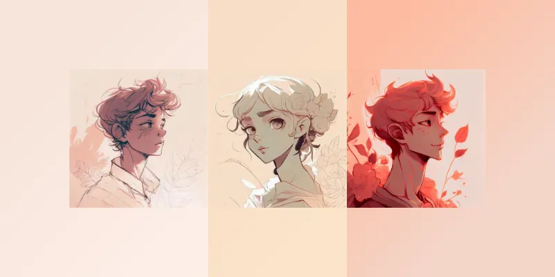 Anime Style Sketch Art generated by undefined