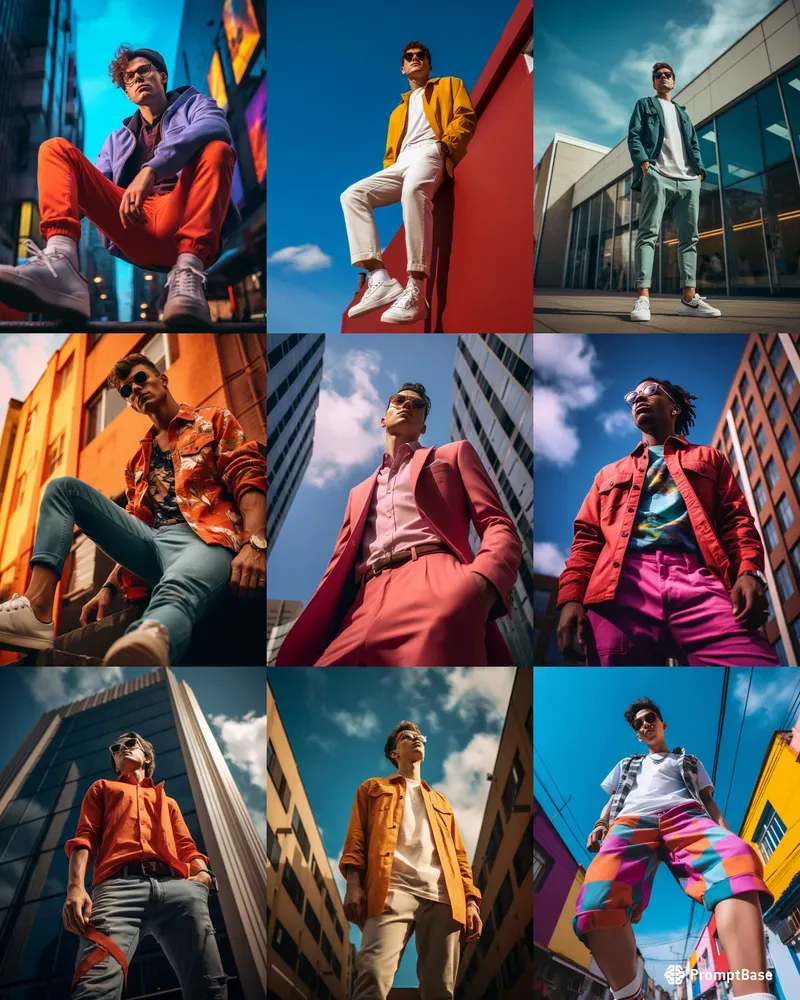 Fashion Model Photographs