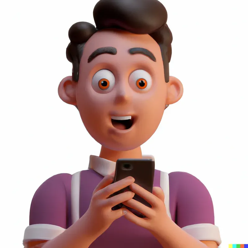 Clay Person Holding Specified Object