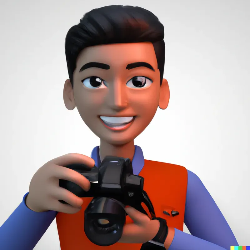 Clay Person Holding Specified Object