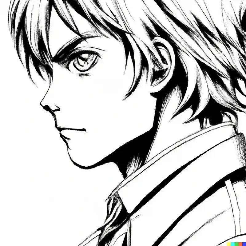 Sharp Anime