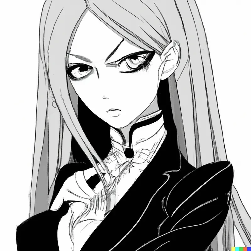 Sharp Anime
