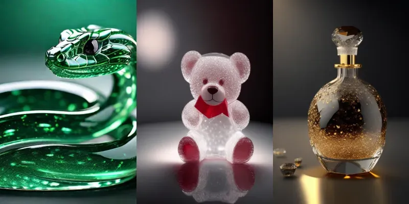 Bejeweled Glass Transformations generated by undefined