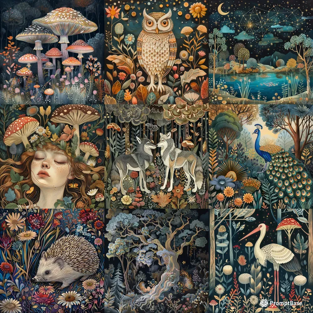 Fairytale Flora  Fauna