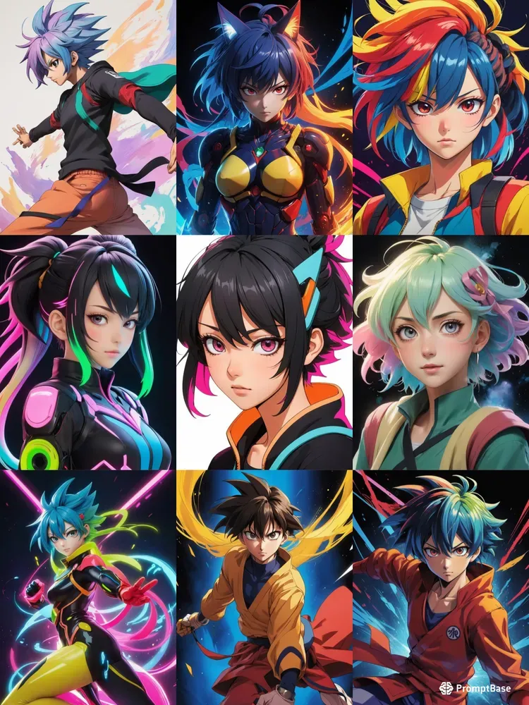 Top Anime Character Designs