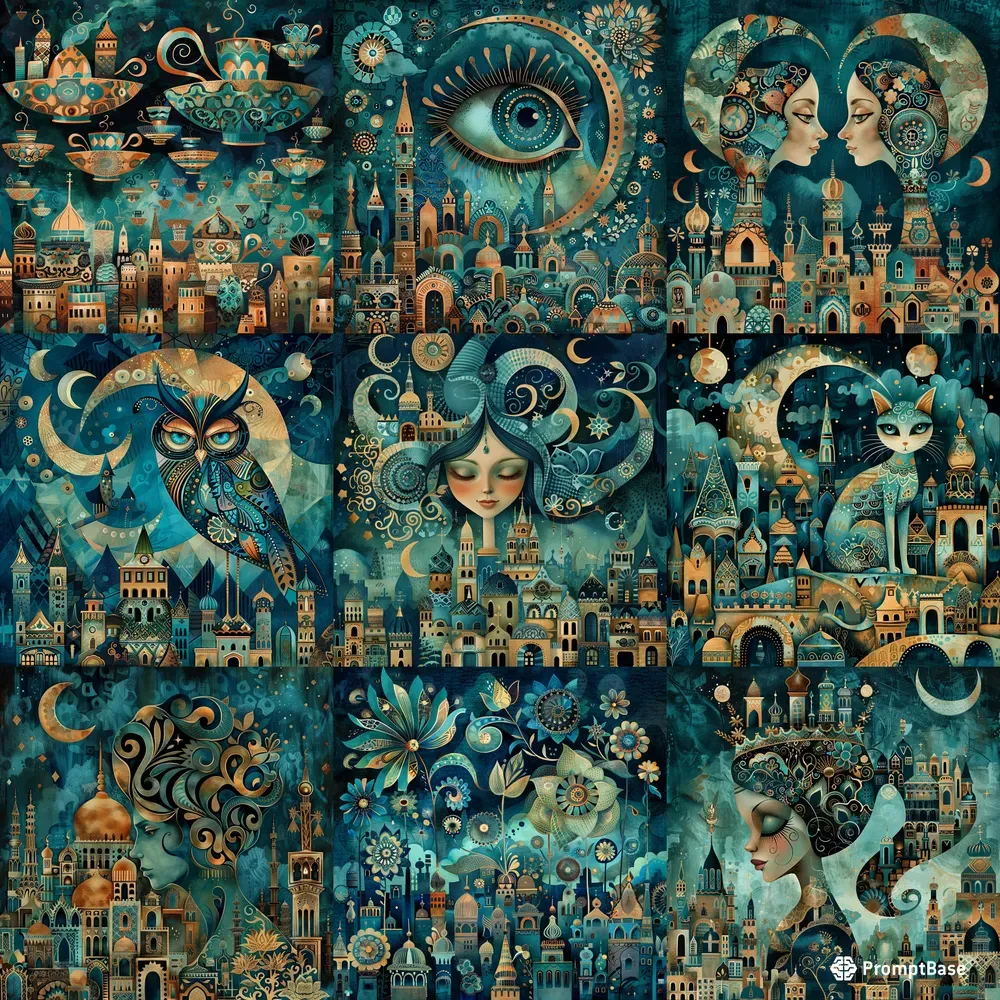 Urban Whimsy Art