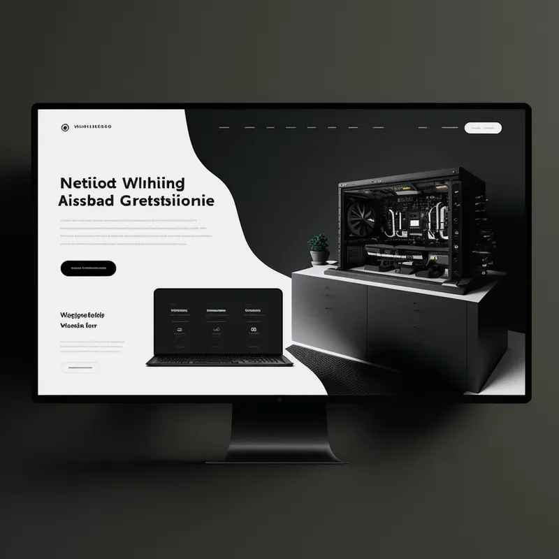 Minimalistic Website Mockup Designs
