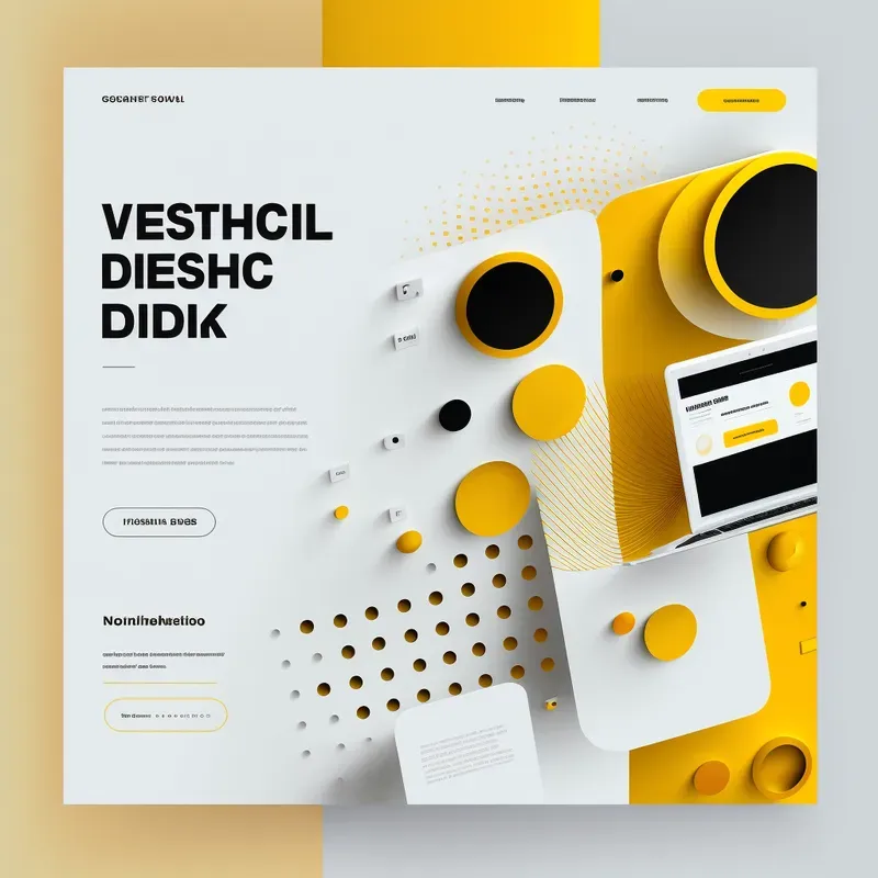 Minimalistic Website Mockup Designs