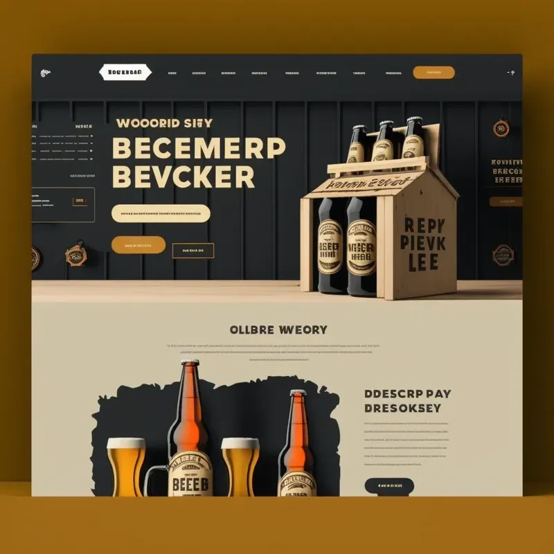 Minimalistic Website Mockup Designs
