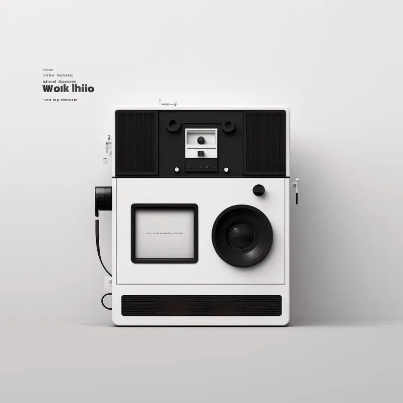Minimalist Product Posters