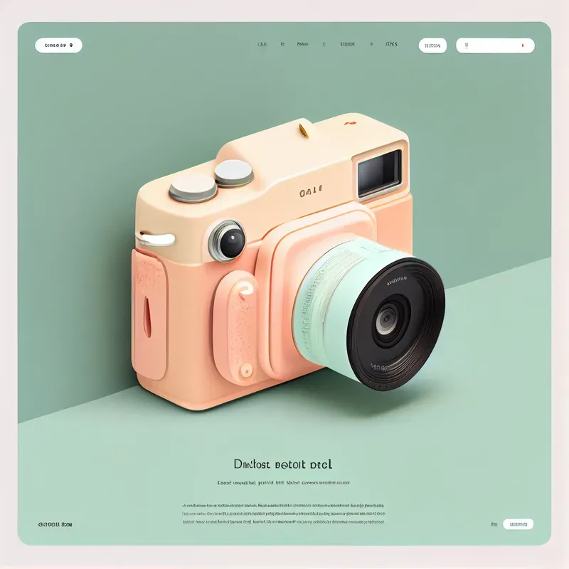 Minimalistic Website Mockups