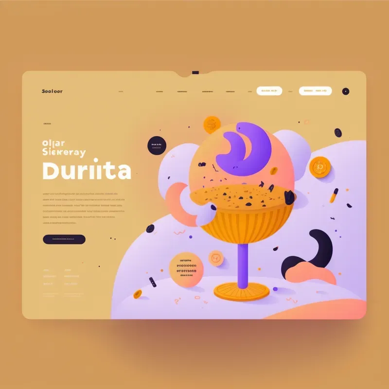 Fun Illustration Website Mockups