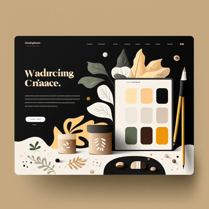 Fun Illustration Website Mockups