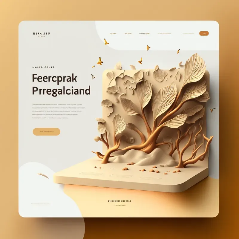 Fun Illustration Website Mockups