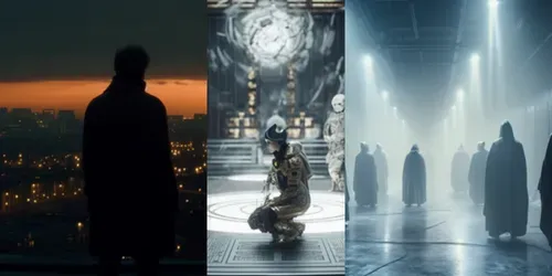 Ultimate Cinematic Photos generated by midjourney
