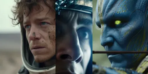 Ultimate Cinematic Portraits generated by midjourney
