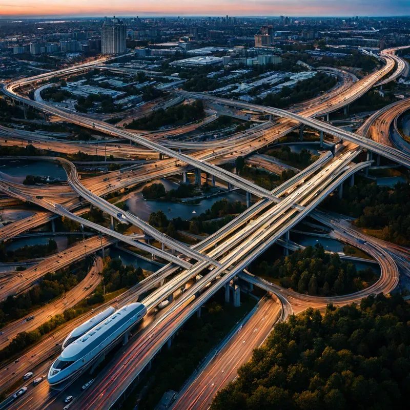 The Future Cities As Beautiful As A Dream