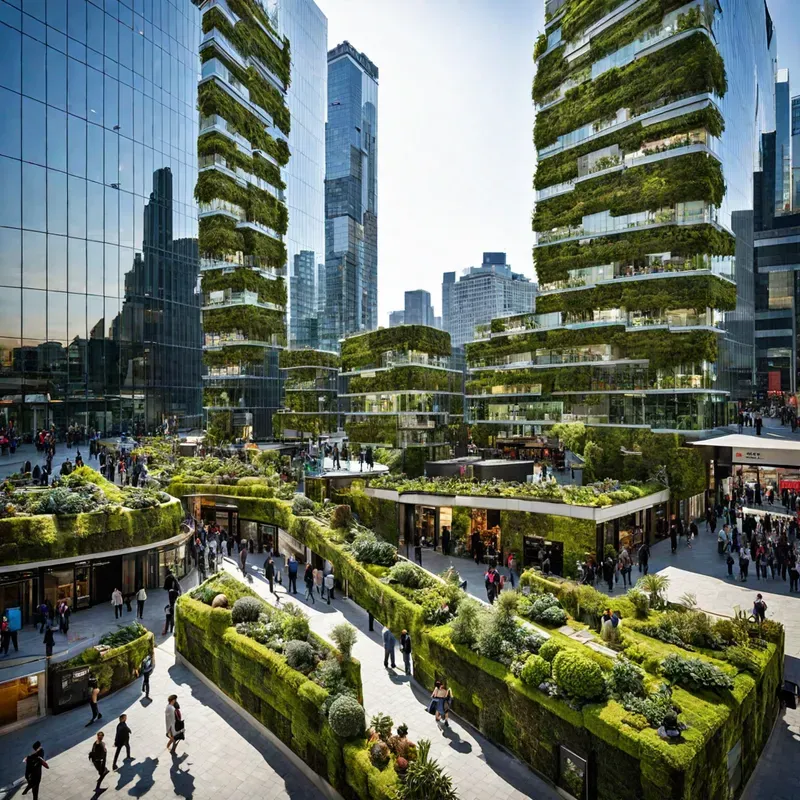 The Future Cities As Beautiful As A Dream