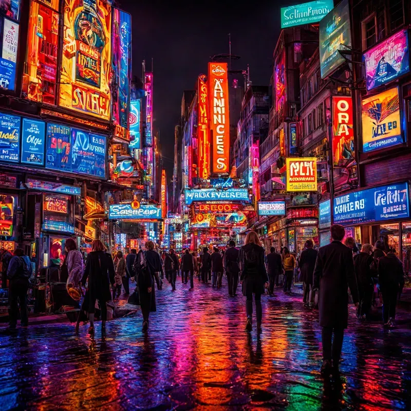 The Future Cities As Beautiful As A Dream