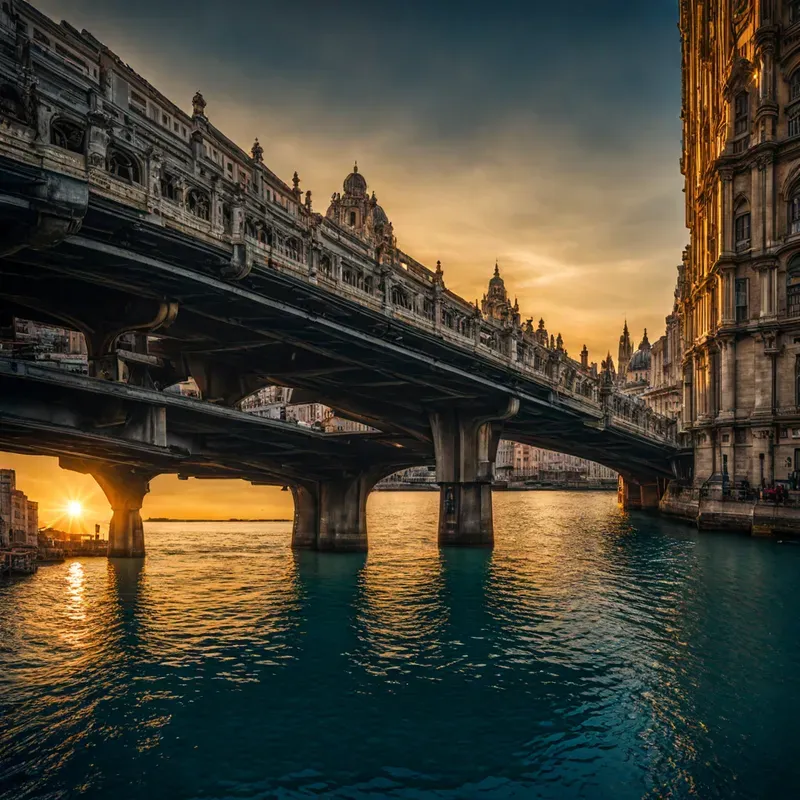 The Future Cities As Beautiful As A Dream