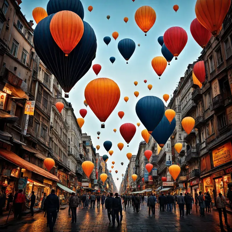 The Future Cities As Beautiful As A Dream