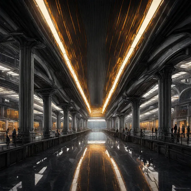 The Future Cities As Beautiful As A Dream