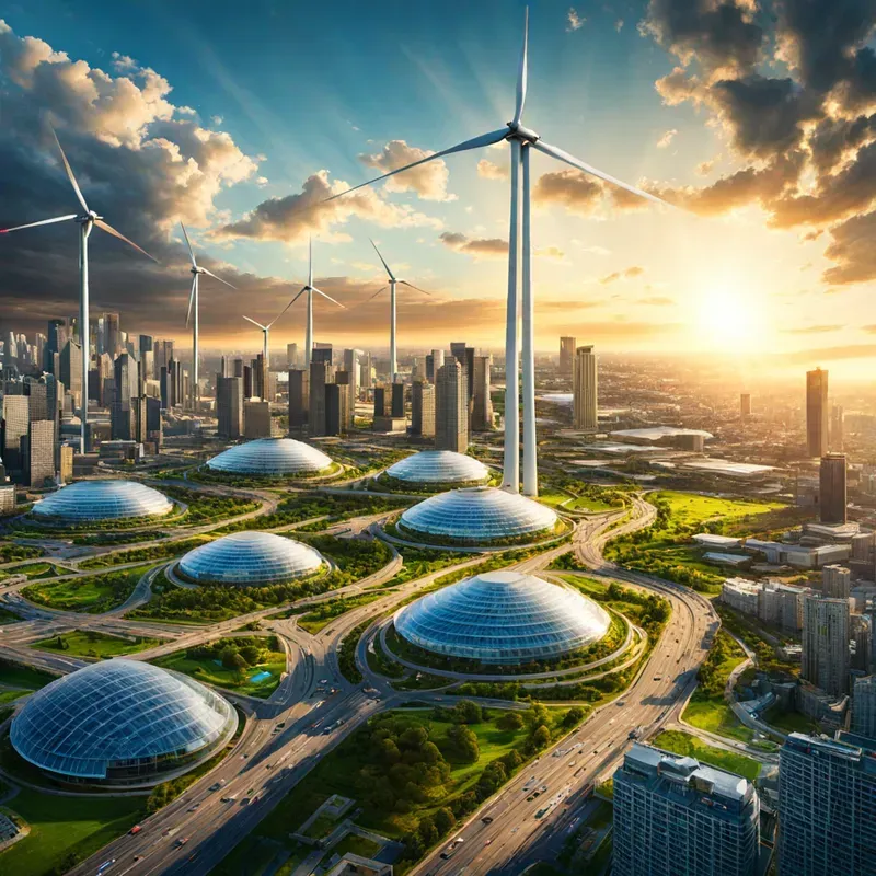 The Future Cities As Beautiful As A Dream