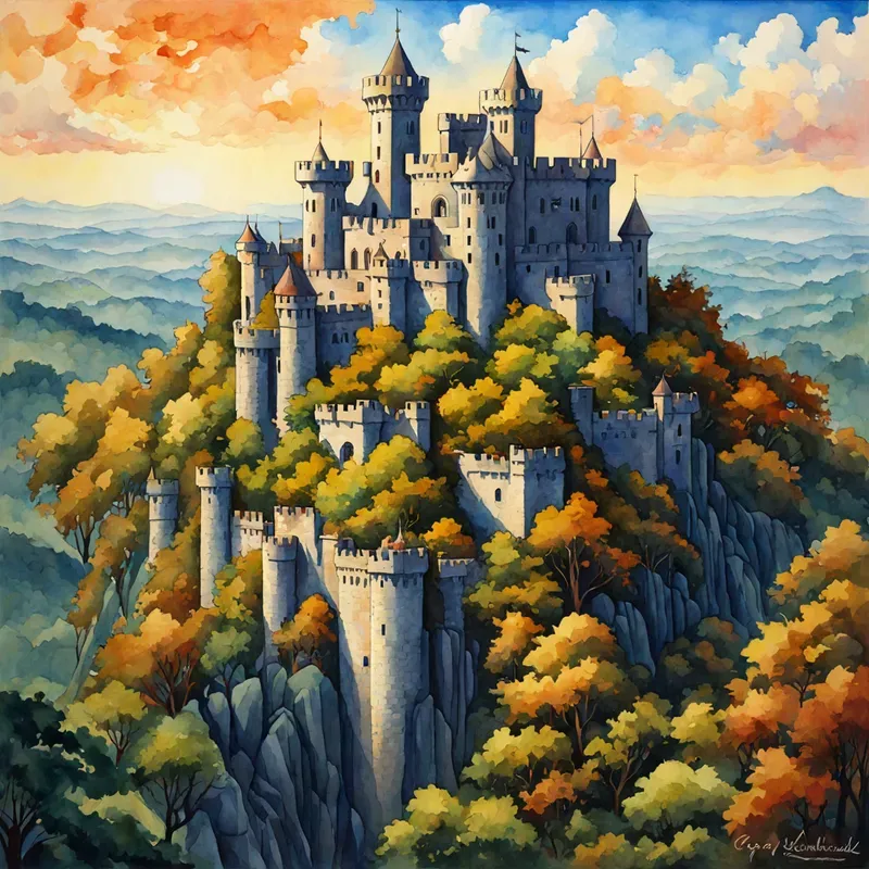 Boundless Fantasy Sceneries