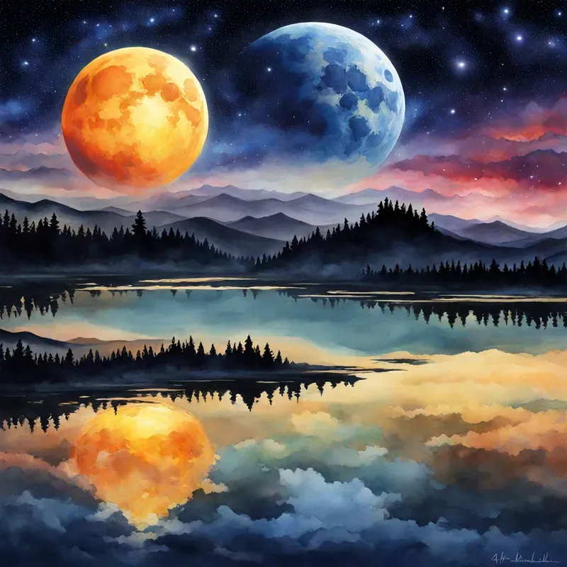 Boundless Fantasy Sceneries