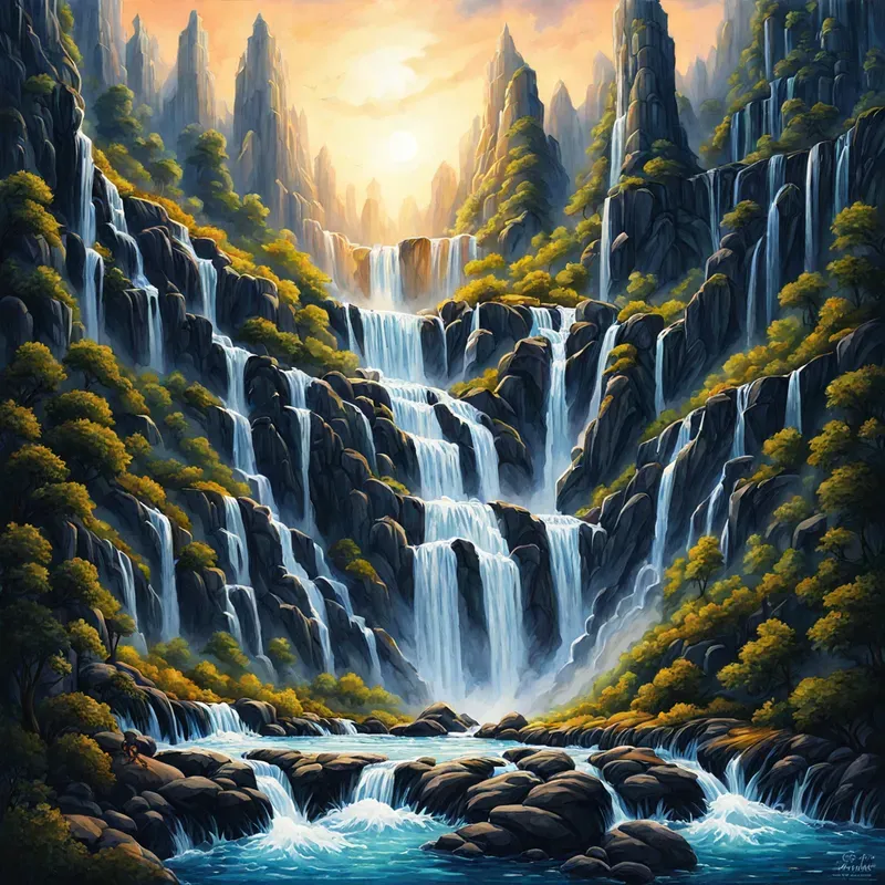 Boundless Fantasy Sceneries