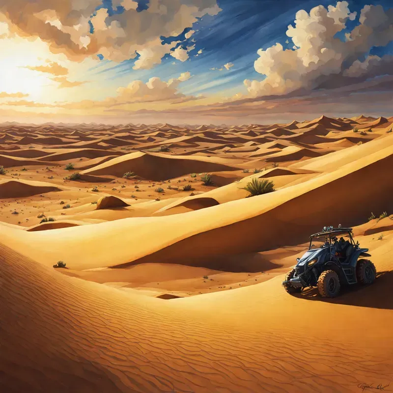 Boundless Fantasy Sceneries